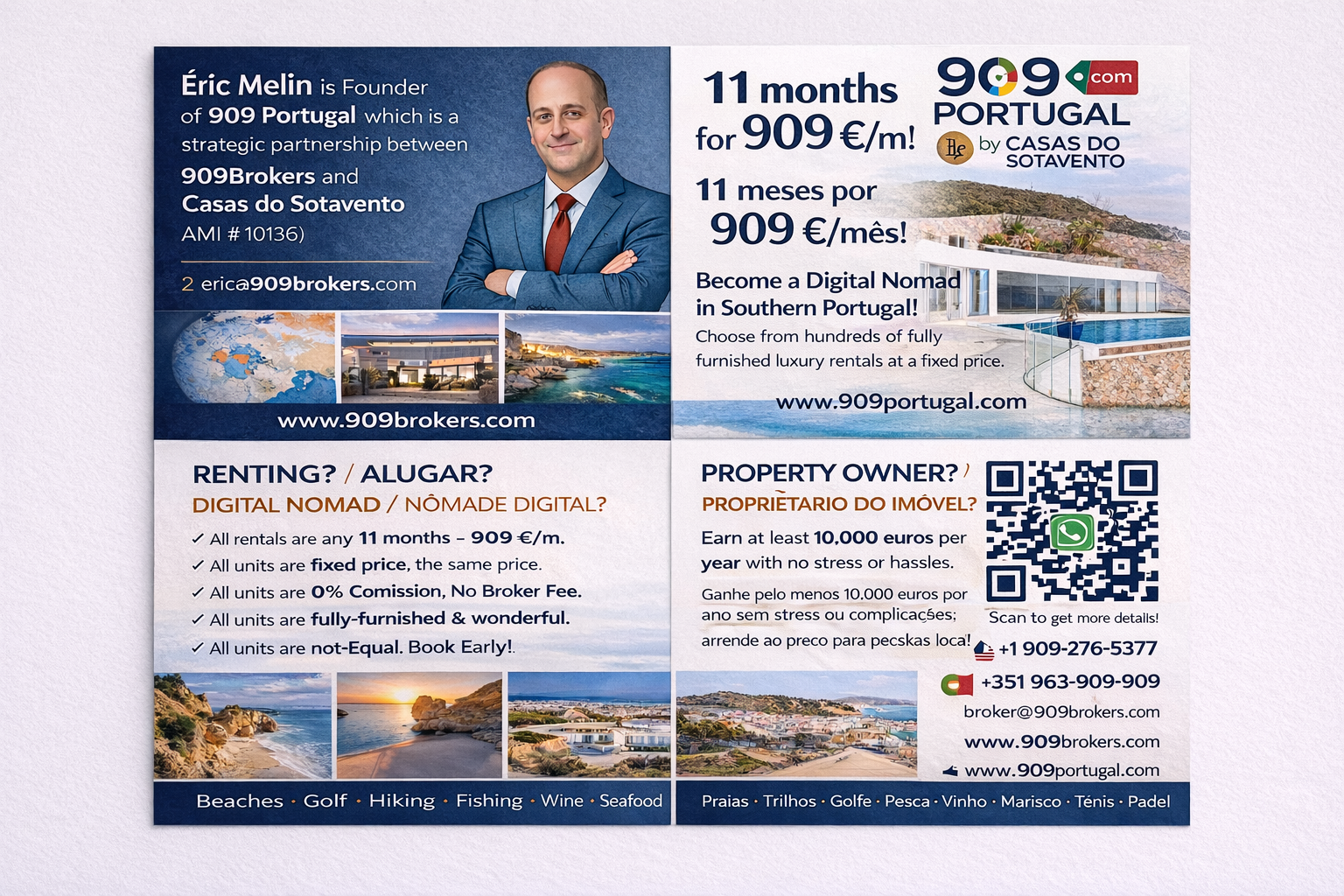 909 Portugal brochure