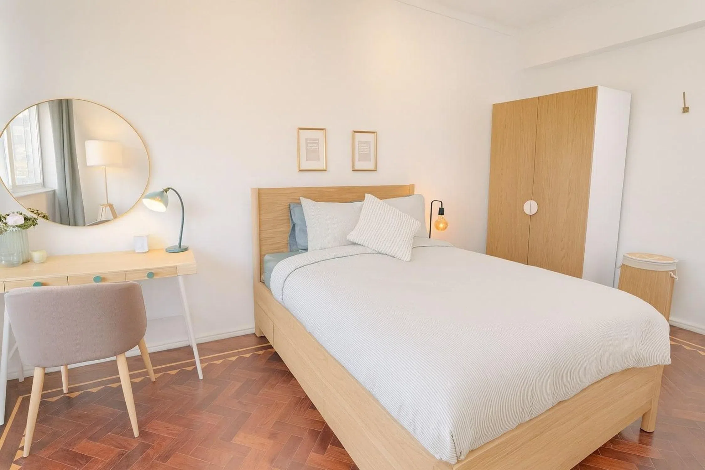 Investment property in Luz with natural light
