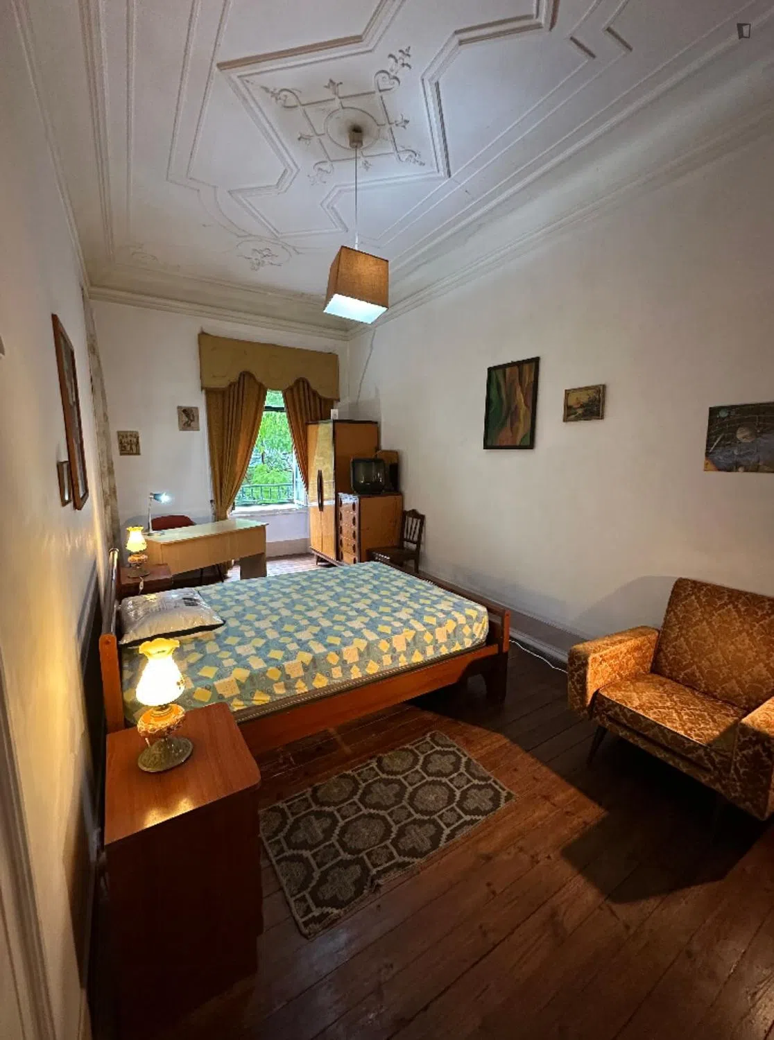 Studio in Sagres with natural light