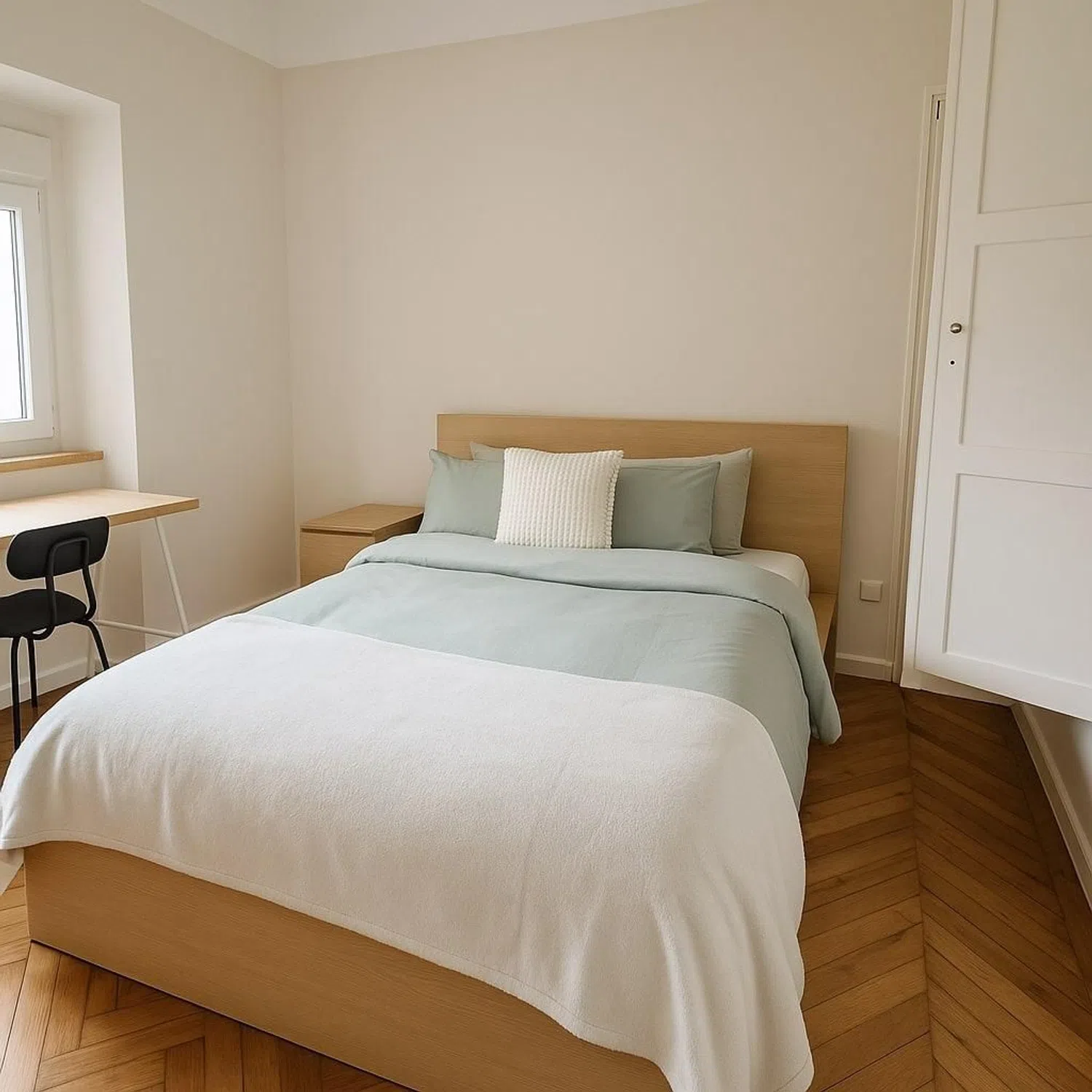 Long-term rental in Silves with natural light