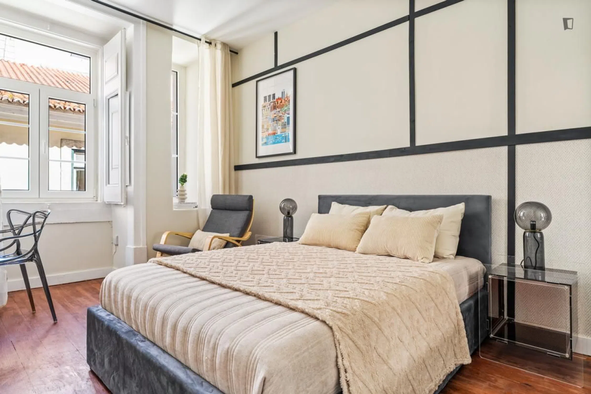 Investment property in Luz with parking nearby