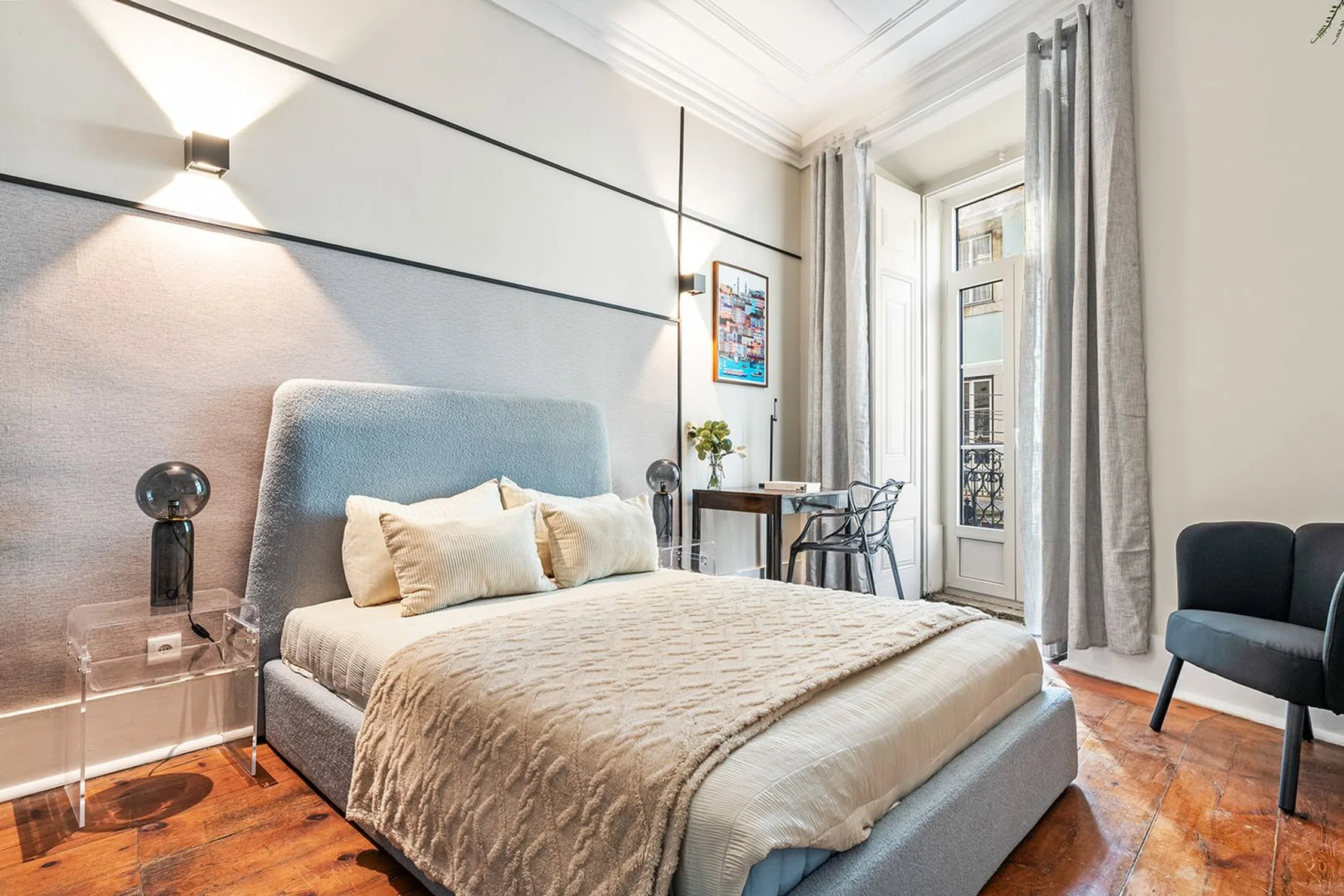 Long-term rental in Tavira with balcony