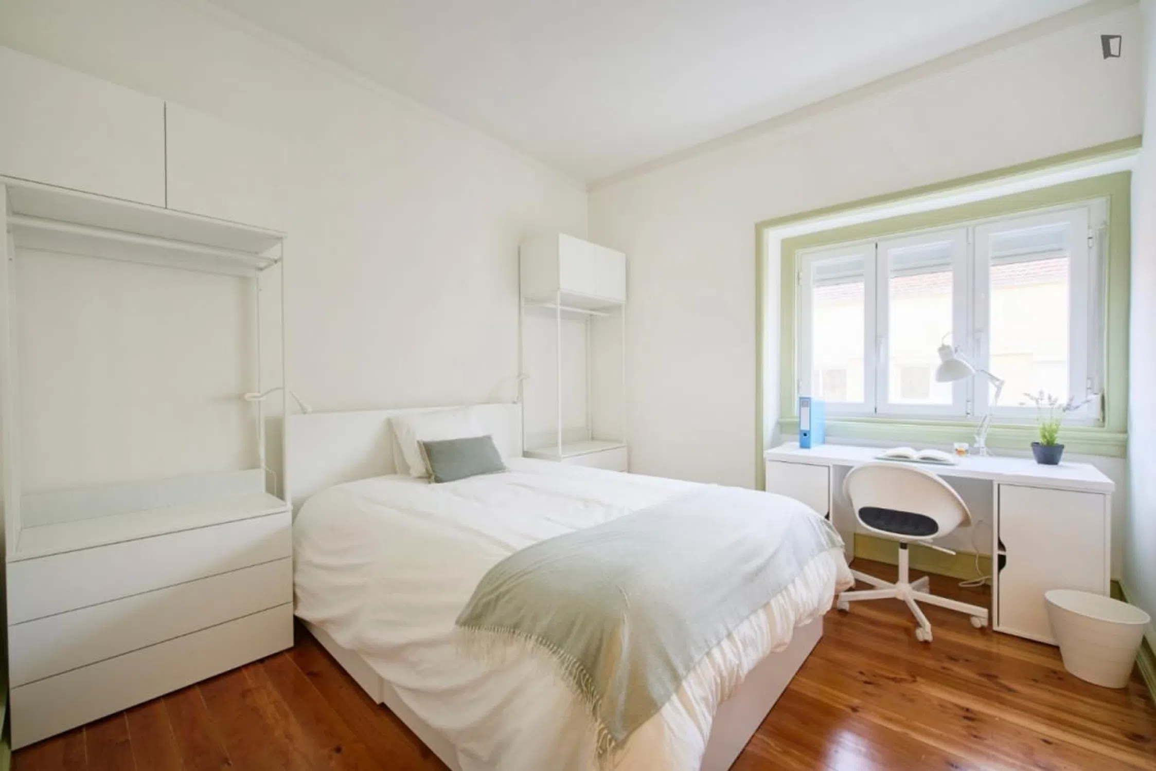 Studio in Monte Gordo with balcony
