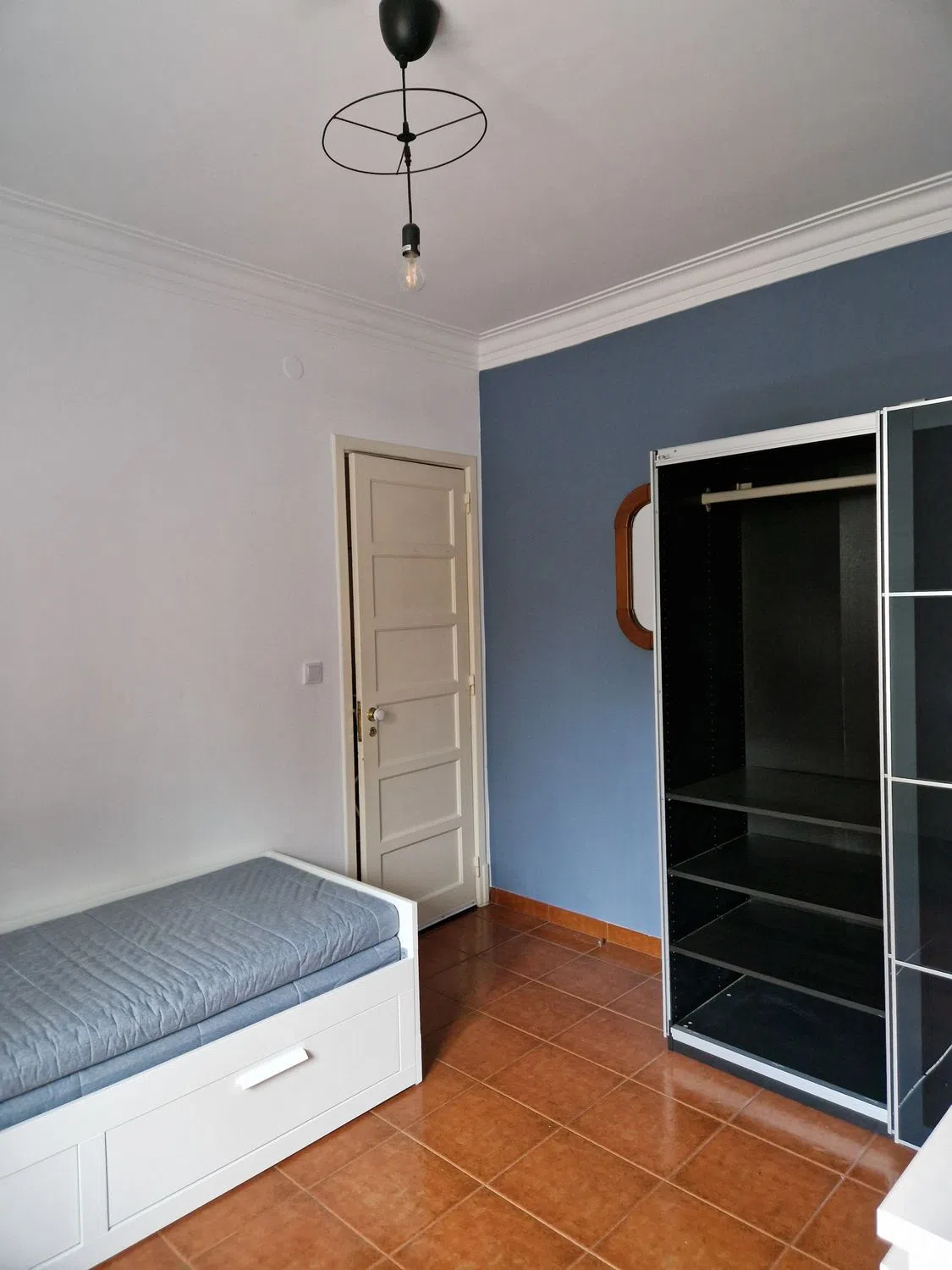 Studio in Vila Real de Santo António with balcony