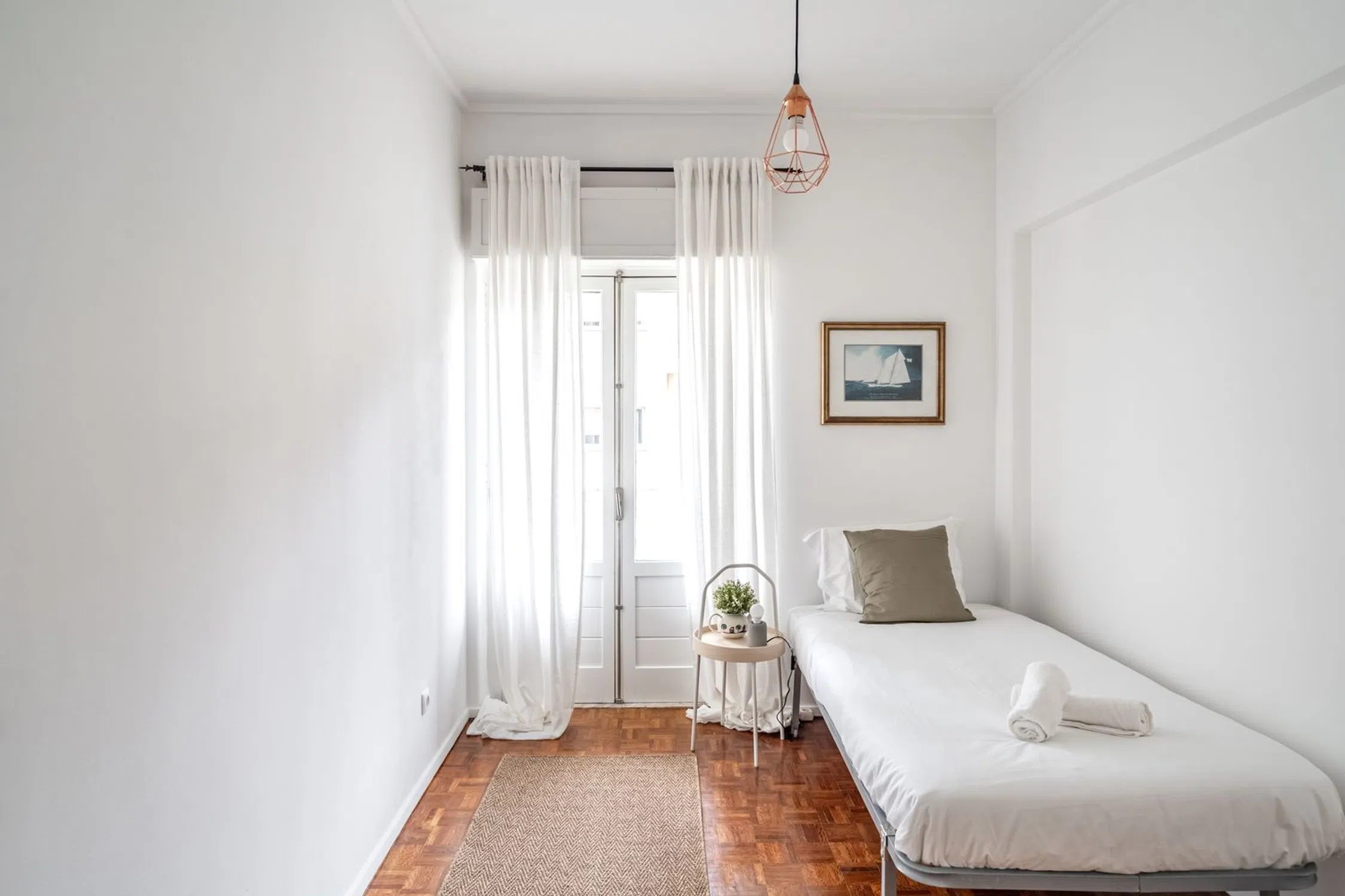 Long-term rental in Faro in a quiet residential area