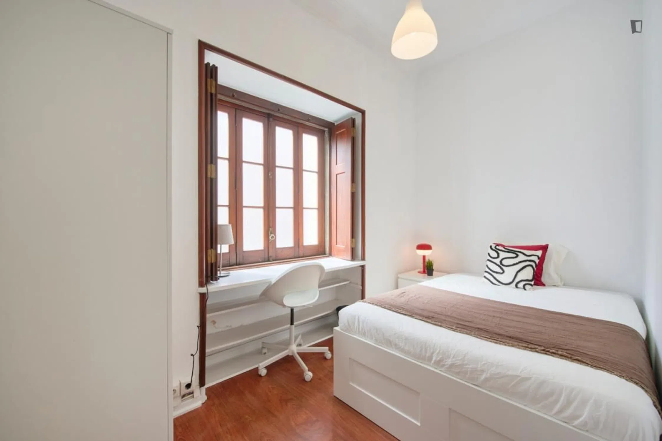 Flat in Monte Gordo with balcony