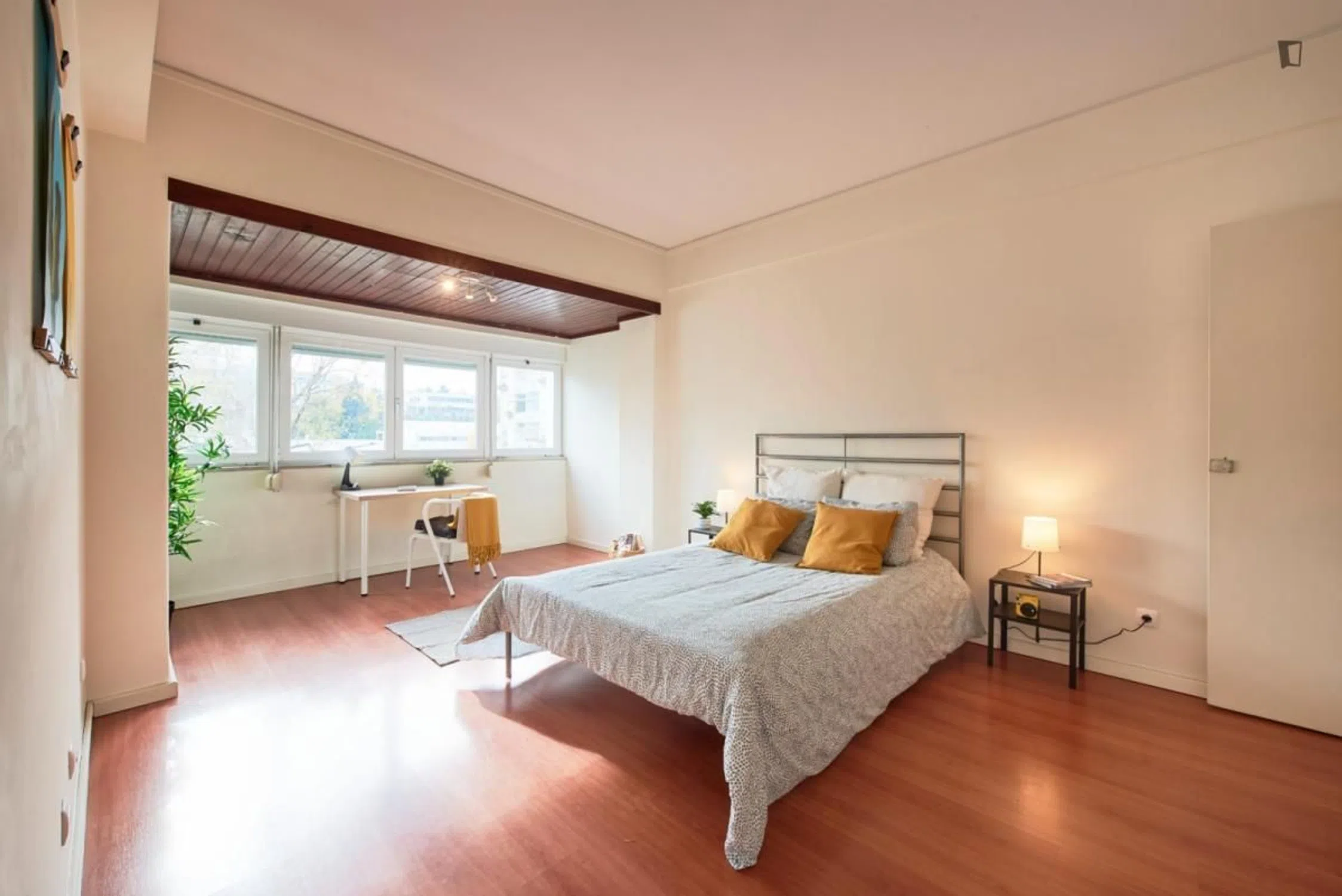 Studio in Sagres with natural light