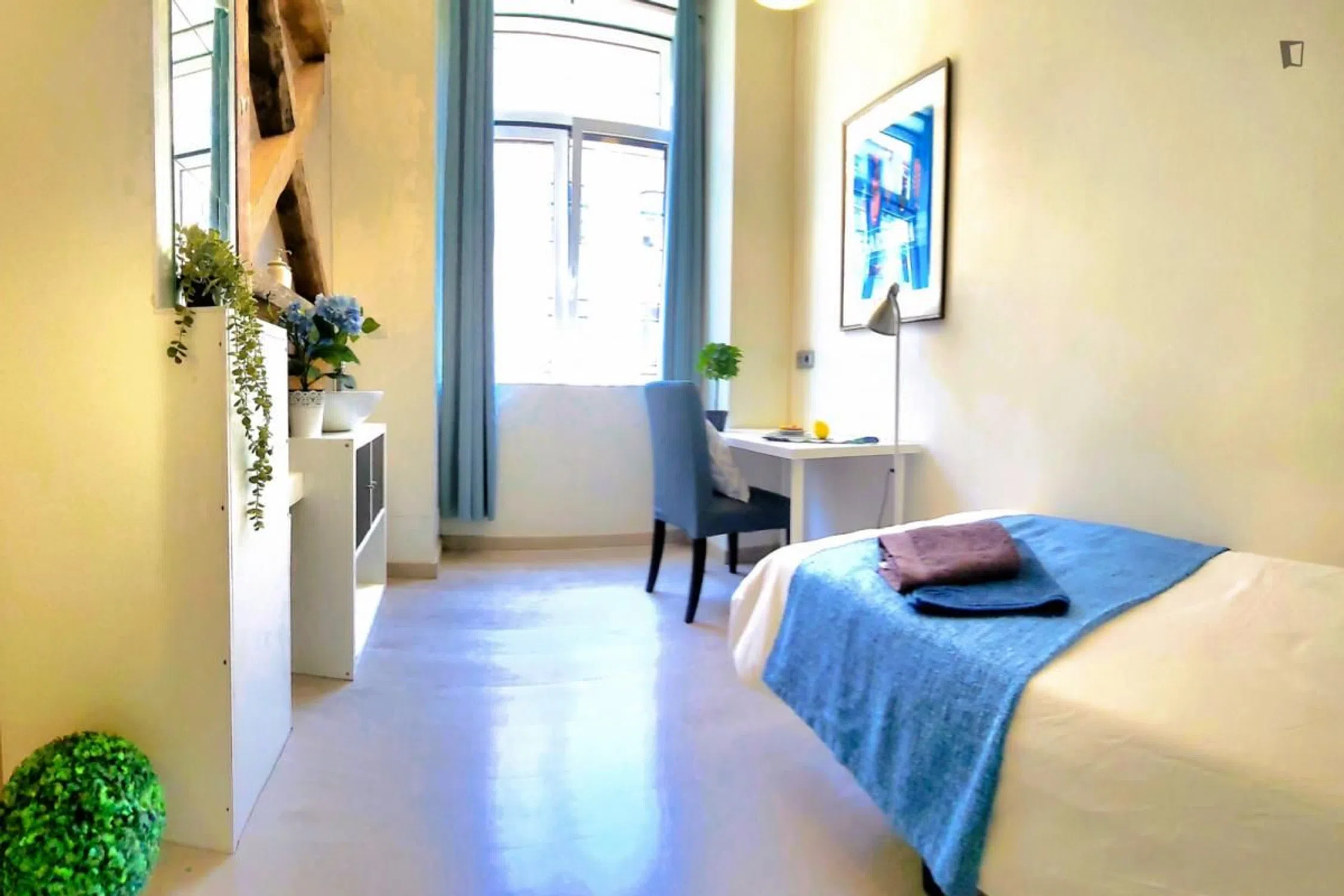 Flat in Olhão in a quiet residential area